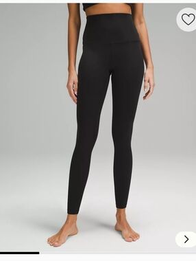 Lululemon Align Super High-Rise Pant Black 28" Size 8